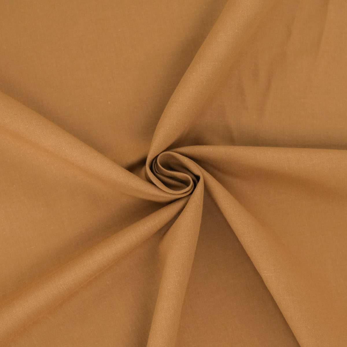 Sanforized Cotton Fabric in Caramel - Maison Klem